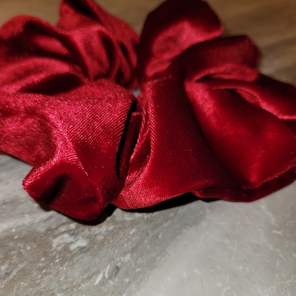 2 for 25! Red velvet scrunchie! - Picture 3 of 6